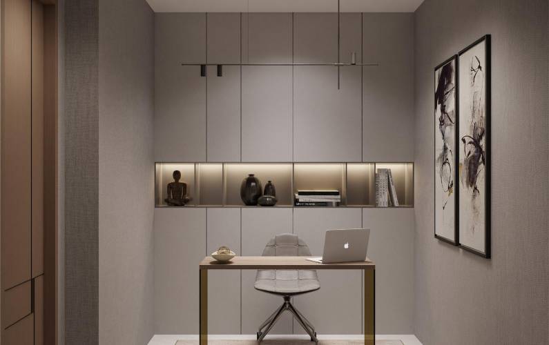 Interior design – Casa Vista Residence