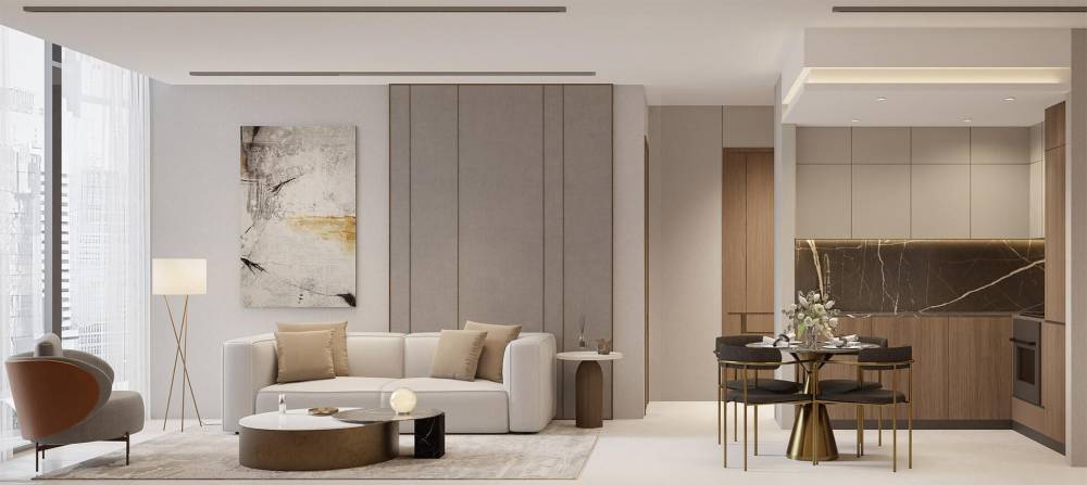 Interior design – Casa Vista Residence#1