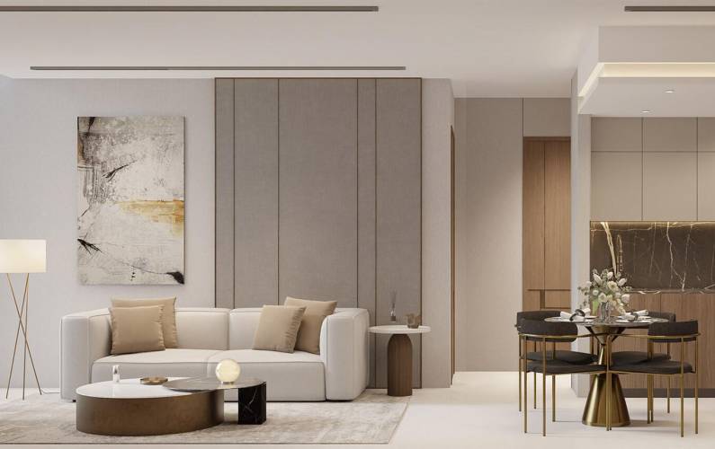 Interior design – Casa Vista Residence