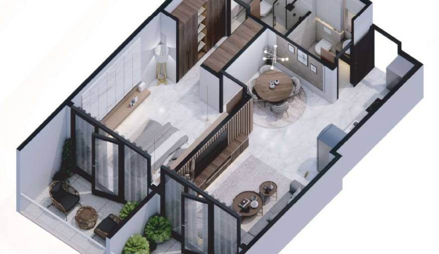 Plans Golden Woods Albab Views