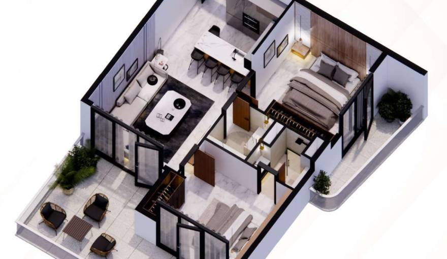 Plans Golden Woods Albab Views