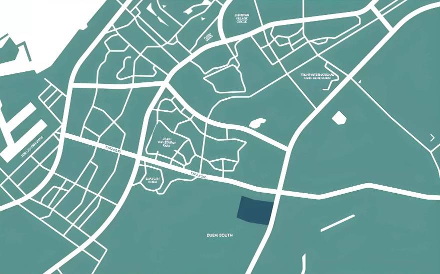 General plan – Golden Woods Albab Views#1