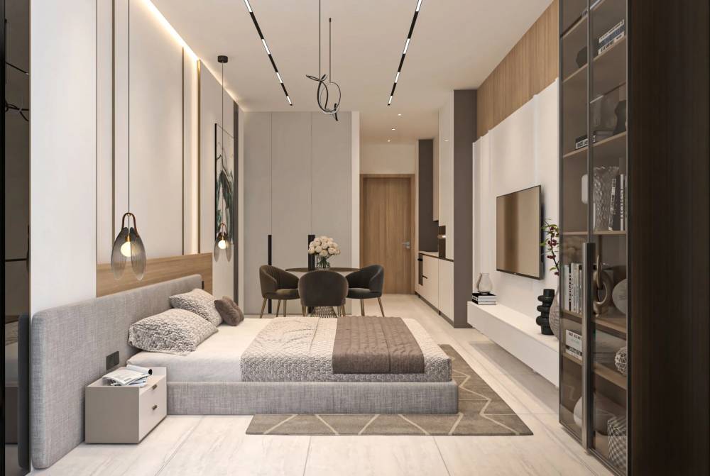 Interior design – Golden Woods Albab Views#3