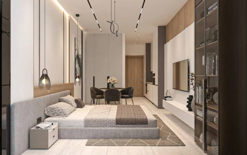 Interior design – Golden Woods Albab Views