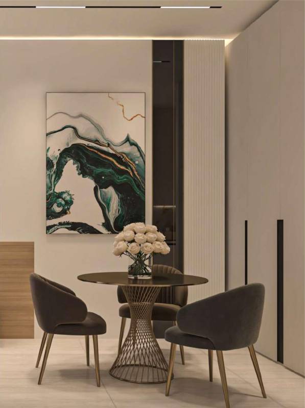 Interior design – Golden Woods Albab Views#10