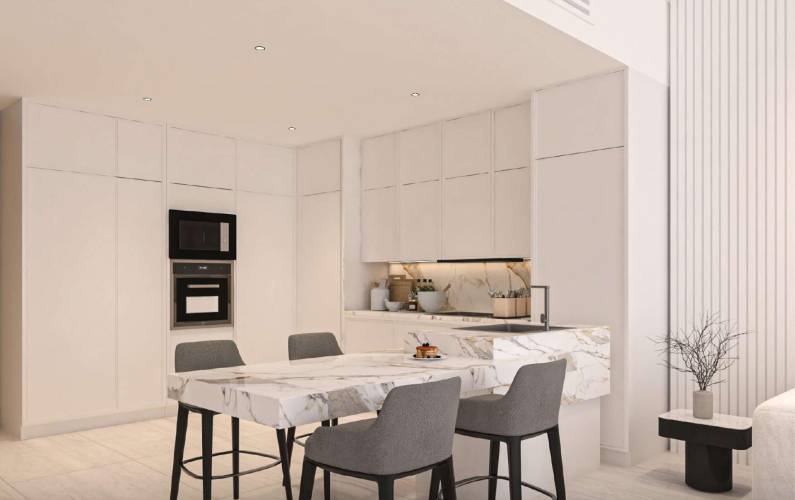 Interior design – Golden Woods Albab Views