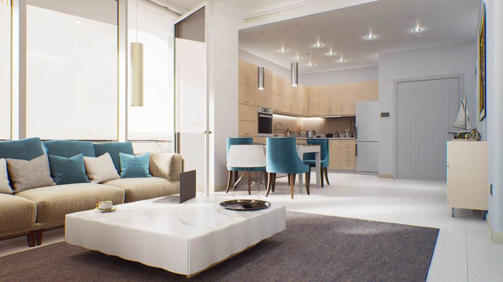 Interior design – Golf Views Seven City#1