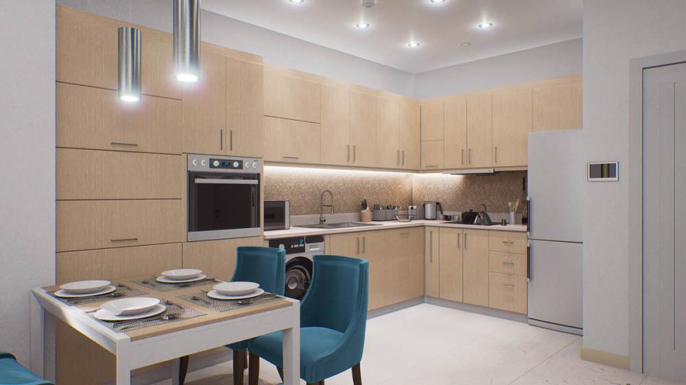 Interior design – Golf Views Seven City#2