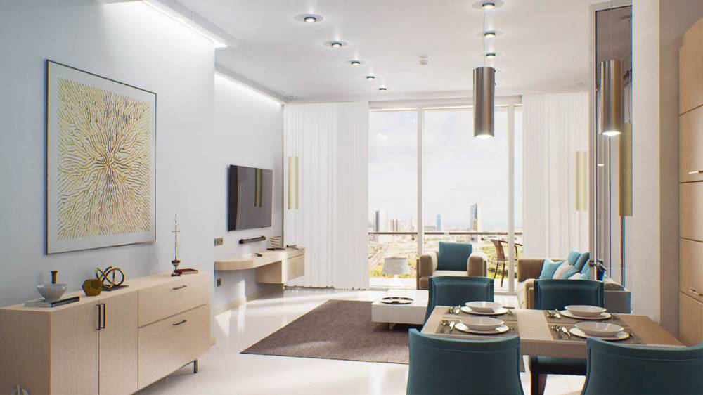 Interior design – Golf Views Seven City#3
