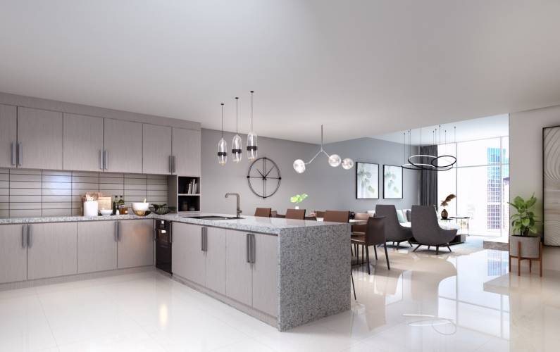 Interior design – Topaz Avenue