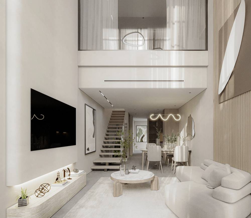 Interior design – The Autograph#1