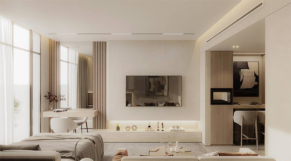 Interior design – The Autograph#7