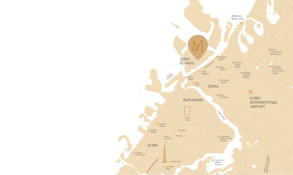 General plan – Meriden Beach#1