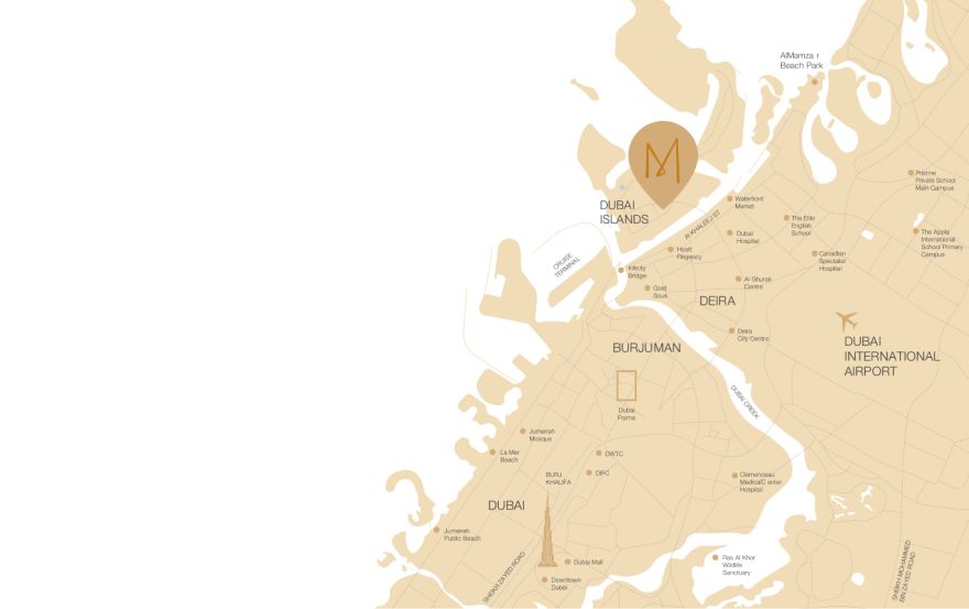 Site plan – Meriden Beach