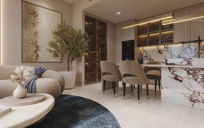 Interior design – Meriden Beach