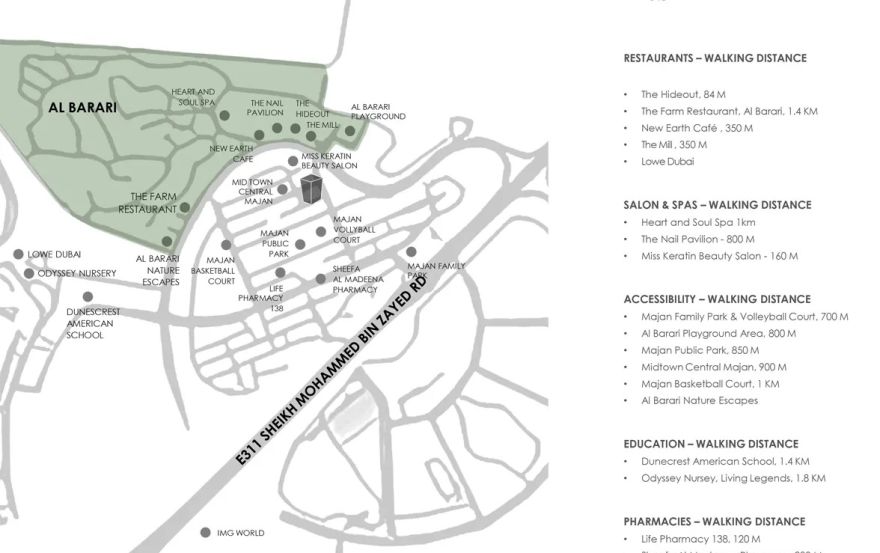 Site plan – Wadi 645