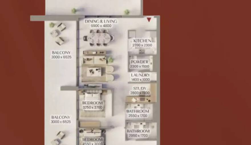 Plans Bliss Tower