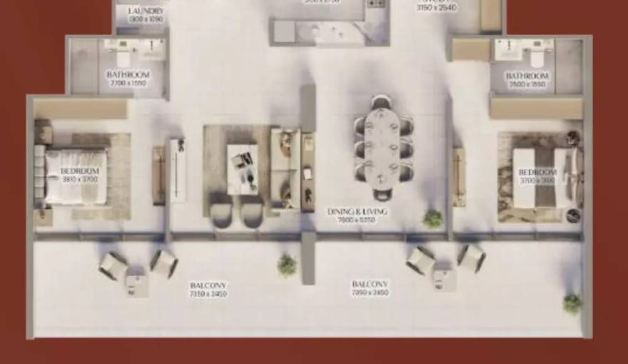 Plans Bliss Tower