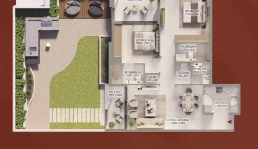Plans Bliss Tower