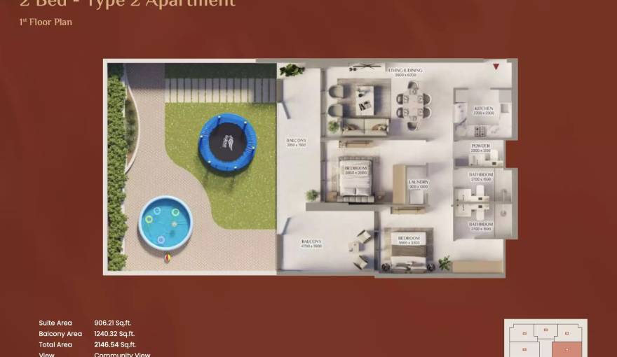 Plans Bliss Tower
