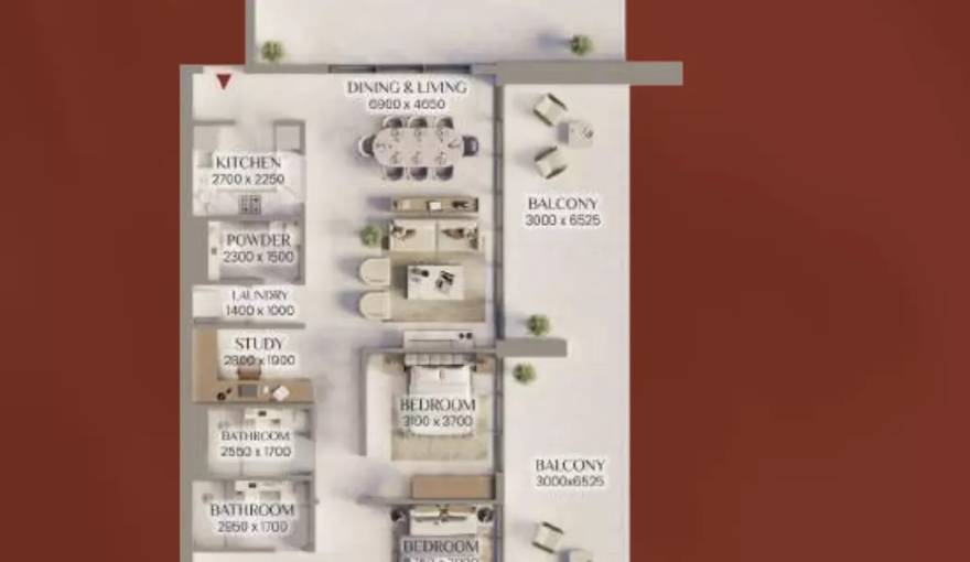Plans Bliss Tower