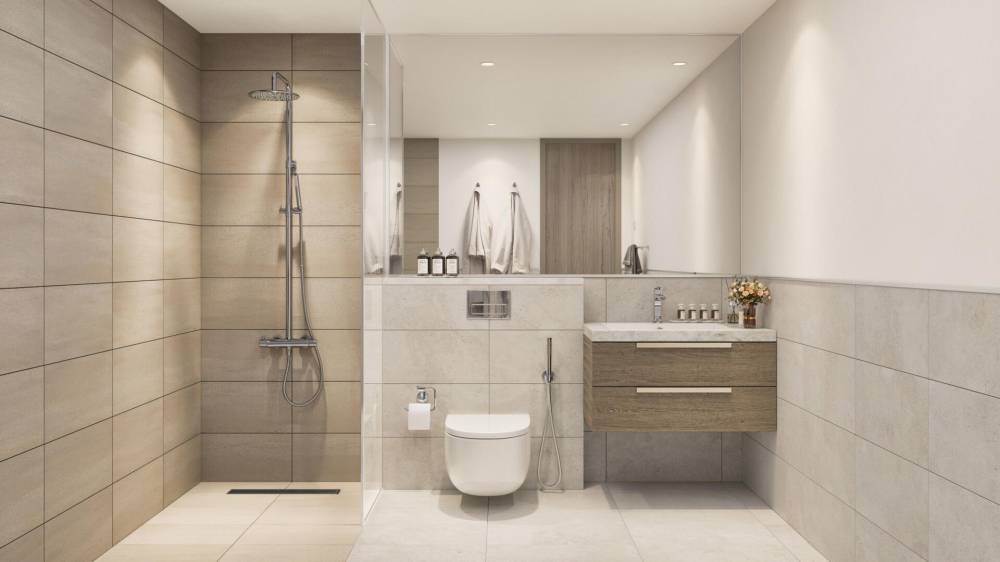 Interior design – Bliss Tower#1