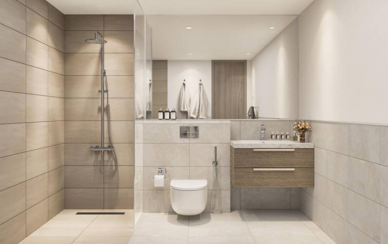 Interior design – Bliss Tower