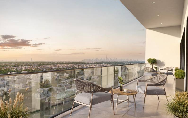 Interior design – Bliss Tower