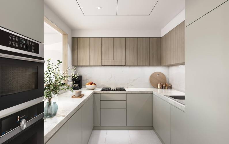 Interior design – Bliss Tower