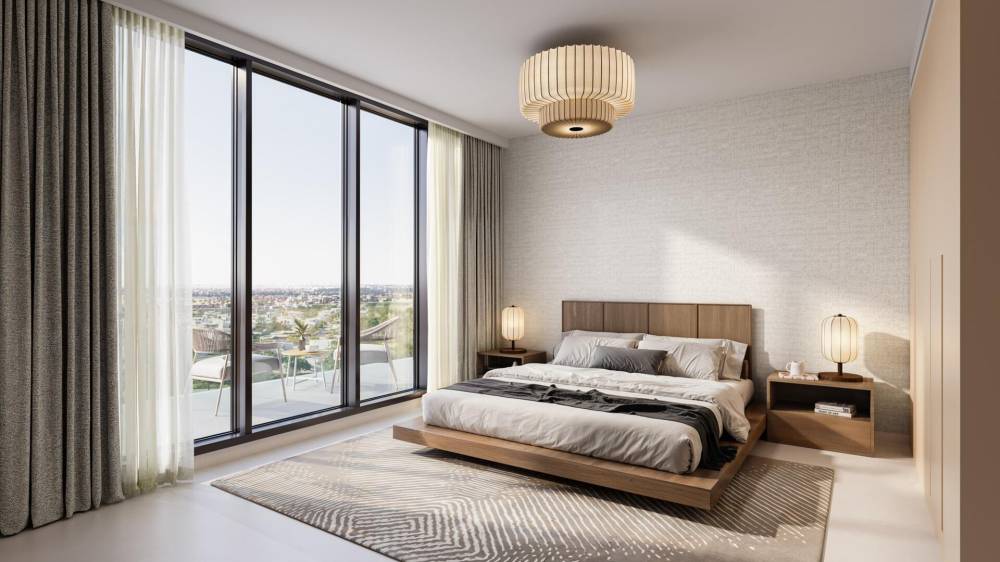 Interior design – Bliss Tower#4