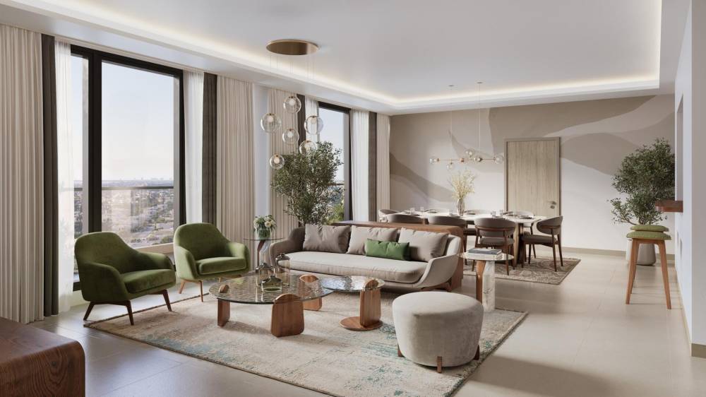 Interior design – Bliss Tower#5