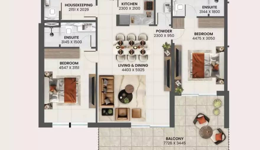 Plans Sunvale