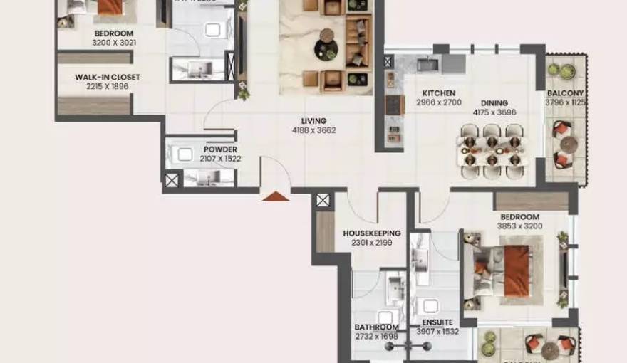 Plans Sunvale