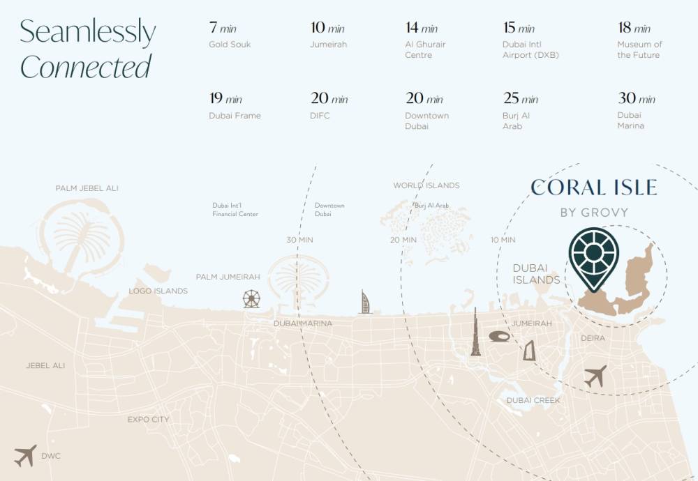 General plan – Coral Isle#6