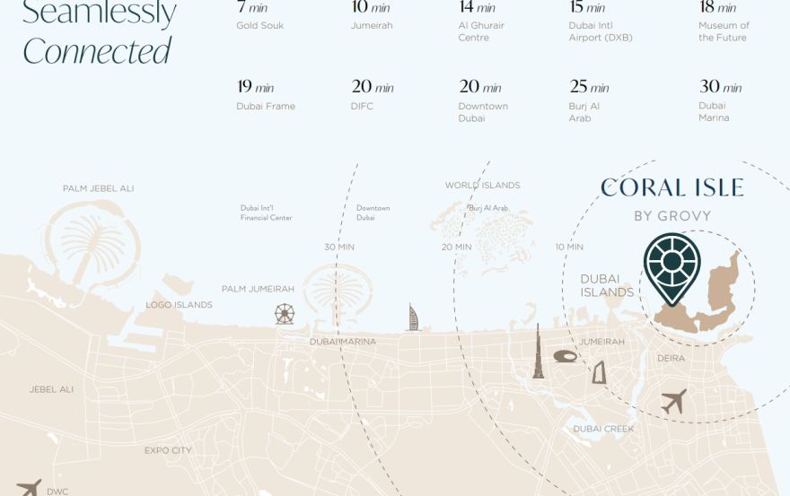 Site plan – Coral Isle