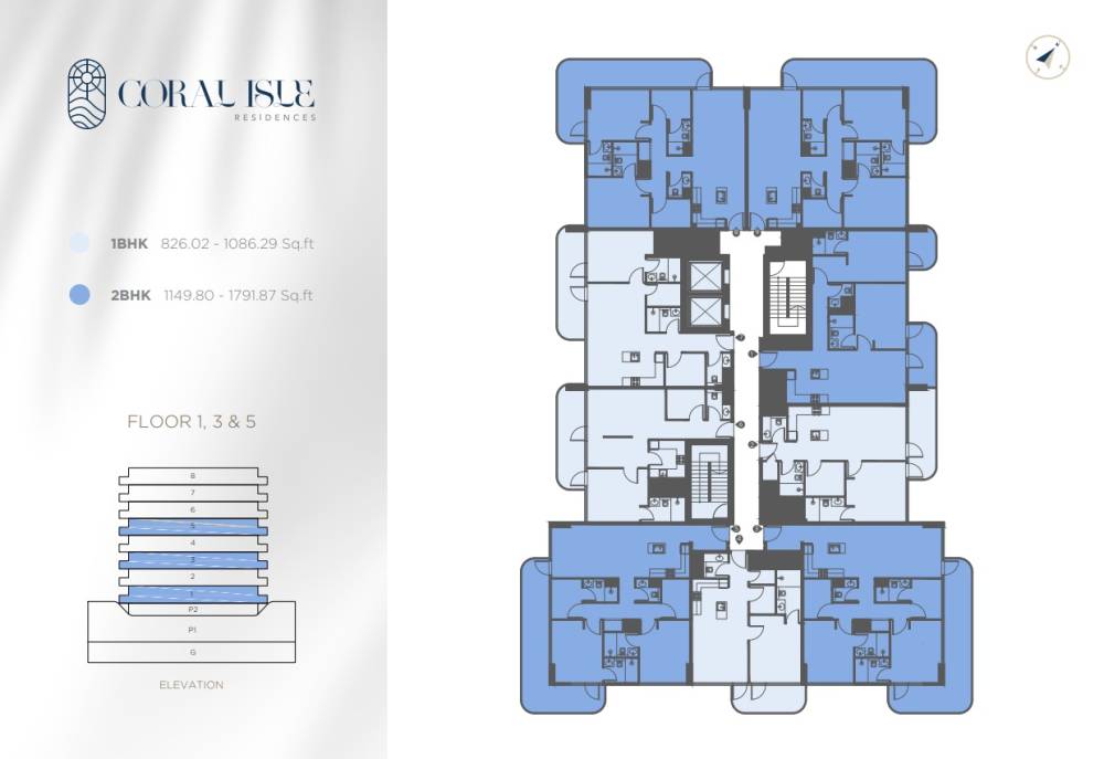 General plan – Coral Isle#2