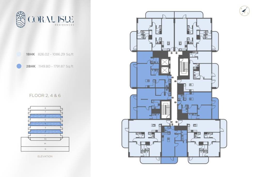 General plan – Coral Isle#3