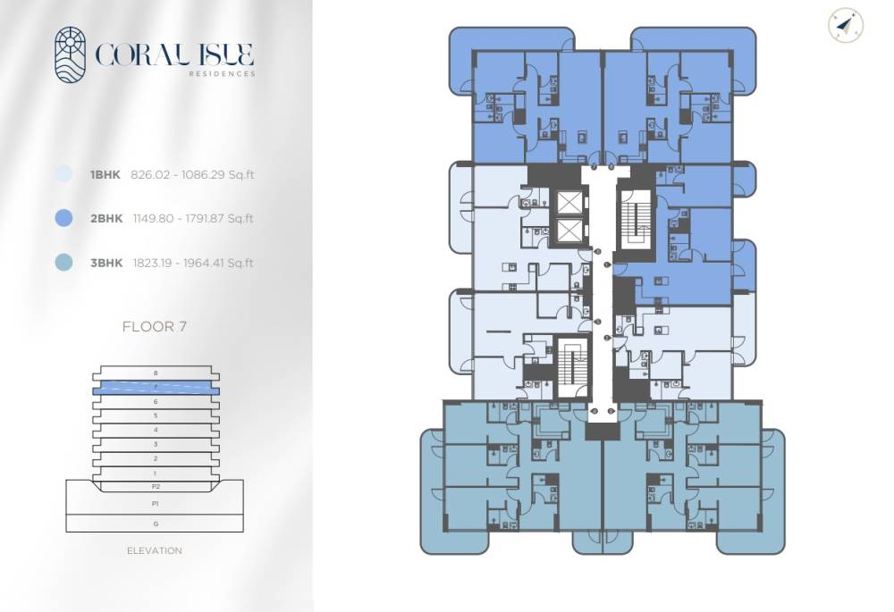 General plan – Coral Isle#4