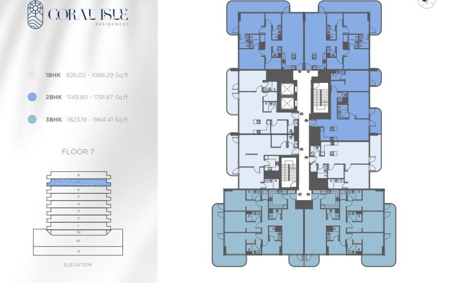 Site plan – Coral Isle