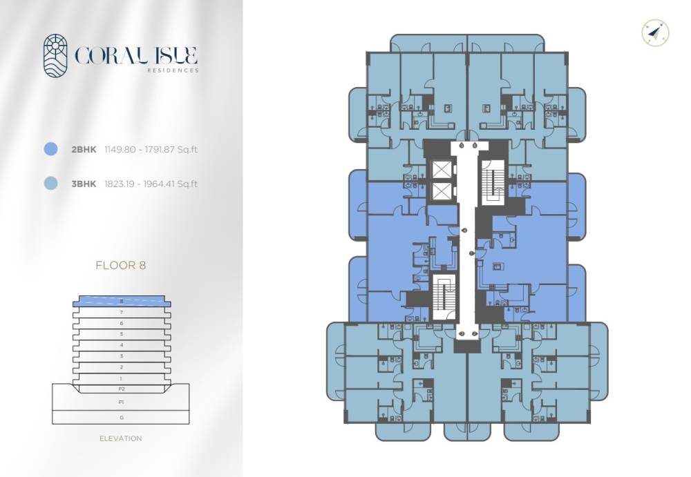General plan – Coral Isle#5