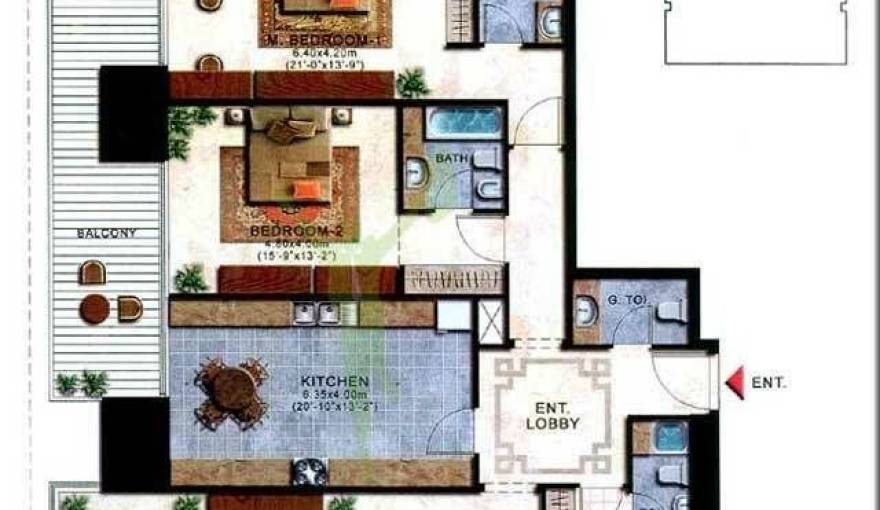 Plans Emirates Crown