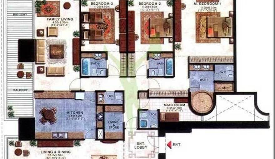 Plans Emirates Crown