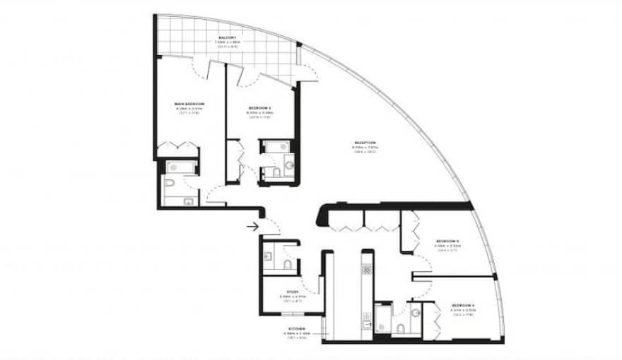 Plans Horizon Tower
