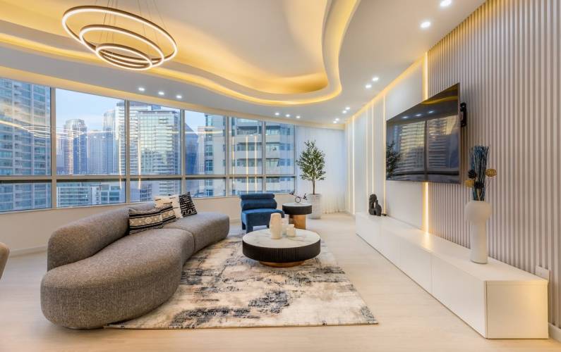 Interior design – Horizon Tower