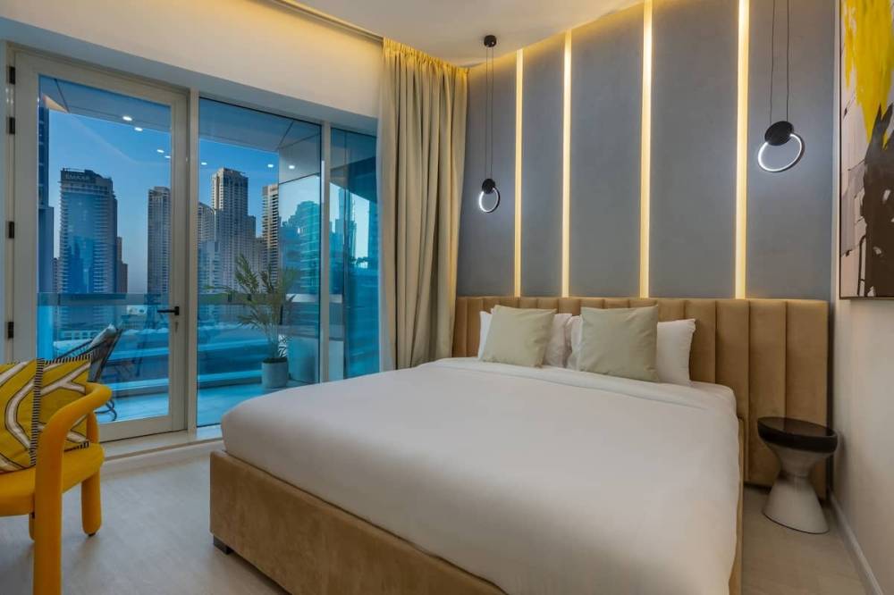 Interior design – Horizon Tower#8