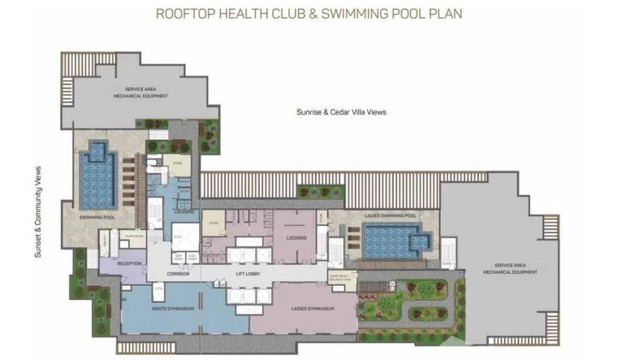 Plans Topaz Premium Residences