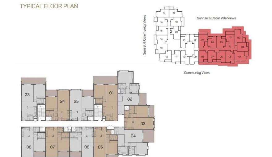 Plans Topaz Premium Residences