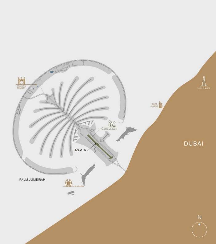 General plan – Olaia Residences#1