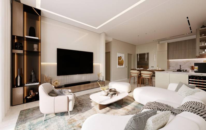 Interior design – Olaia Residences