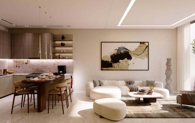 Interior design – Olaia Residences